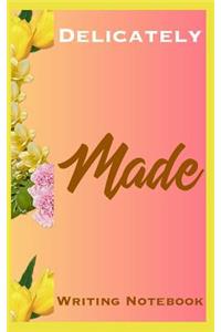 Delicately Made Writing Notebook