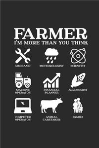 Farmer, I'm More Than You Think