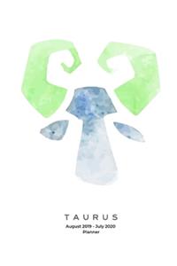 Taurus August 2019-July 2020 Planner
