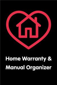 Home Warranty & Manual Organizer