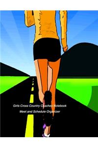 Girls Cross Country Coaches Notebook