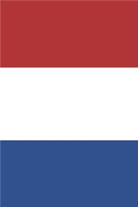 Netherlands Travel Journal - Netherlands Flag Notebook - Dutch Flag Book