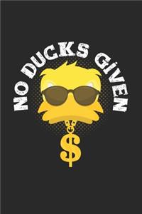 No ducks given