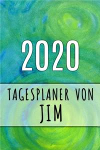 2020 Tagesplaner von Jim