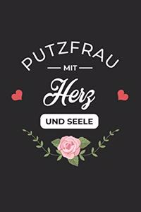 Putzfrau Mit Herz und Seele