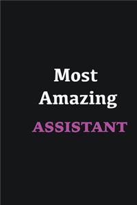 Most Amazing Assistant