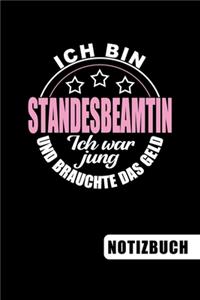 Ich bin Standesbeamtin - Ich war jung und brauchte das Geld