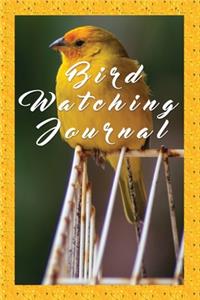 Bird Watching Journal