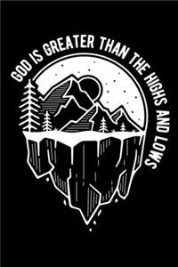 God is Greater Than The Highs and Lows