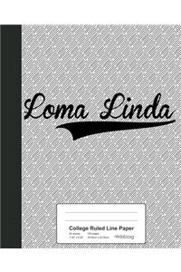 College Ruled Line Paper