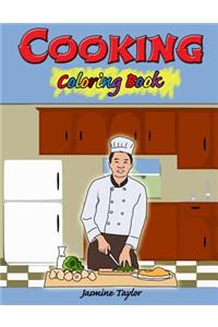 Cooking Coloring Book