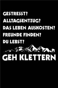 Geh Klettern