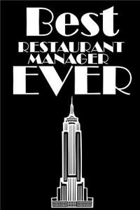 Best Restaurant Manager Ever