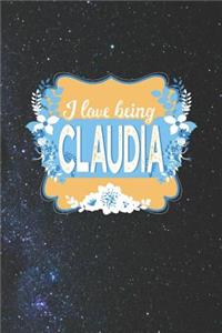 I Love Being Claudia