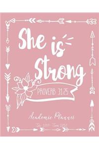 She Is Strong