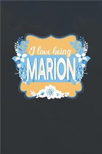 I Love Being Marion