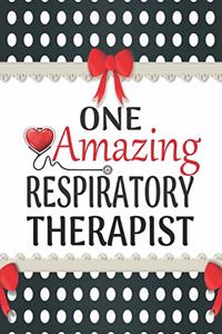 One Amazing Respiratory Therapist