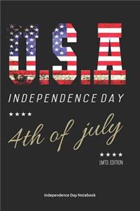 Independence Day Notebook