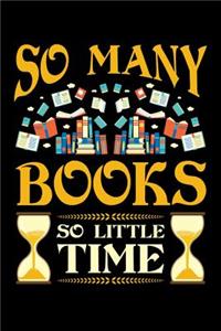 So Many Books So Little Time