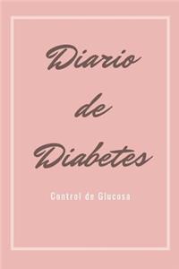 Diario de Diabetes Control de Glucosa