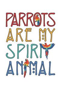 Parrots Are My Spirit Animal