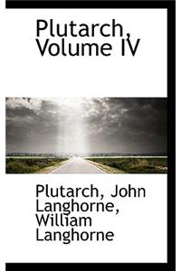 Plutarch, Volume IV