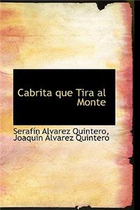 Cabrita Que Tira Al Monte