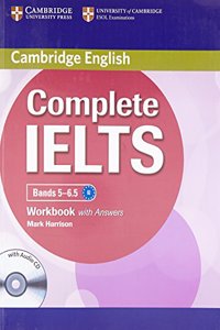 Complete IELTS Bands 56.5 Workbook with Answers with Audio CD