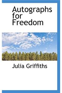 Autographs for Freedom