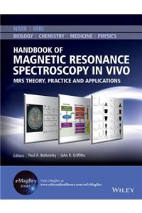 Handbook of Magnetic Resonance Spectroscopy In Vivo