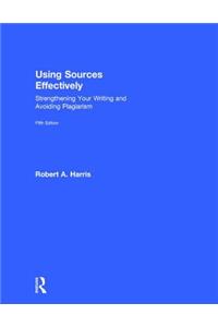 Using Sources Effectively