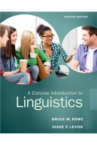 Concise Introduction to Linguistics