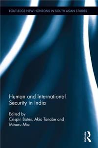 Human and International Security in India