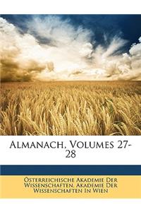 Almanach, Volumes 27-28