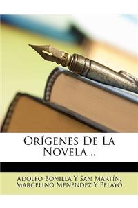 Origenes de La Novela ..
