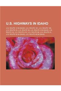 U.S. Highways in Idaho