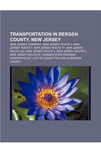 Transportation in Bergen County, New Jersey