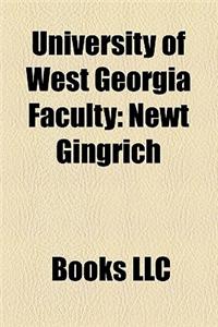 University of West Georgia Faculty