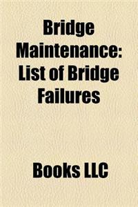 Bridge Maintenance