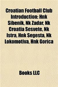 Croatian Football Club Introduction