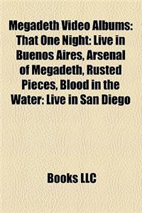 Megadeth Video Albums