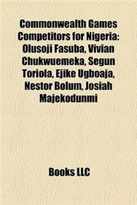 Commonwealth Games Competitors for Nigeria