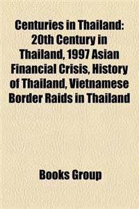 Centuries in Thailand