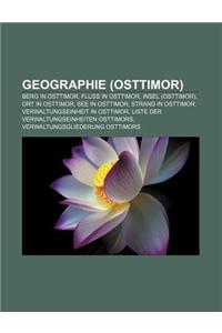 Geographie (Osttimor)