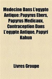Mdecine Dans L'Gypte Antique