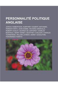 Personnalite Politique Anglaise