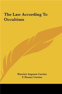 The Law According to Occultism