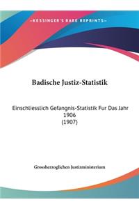 Badische Justiz-Statistik