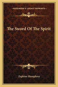 The Sword Of The Spirit