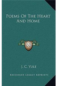 Poems of the Heart and Home